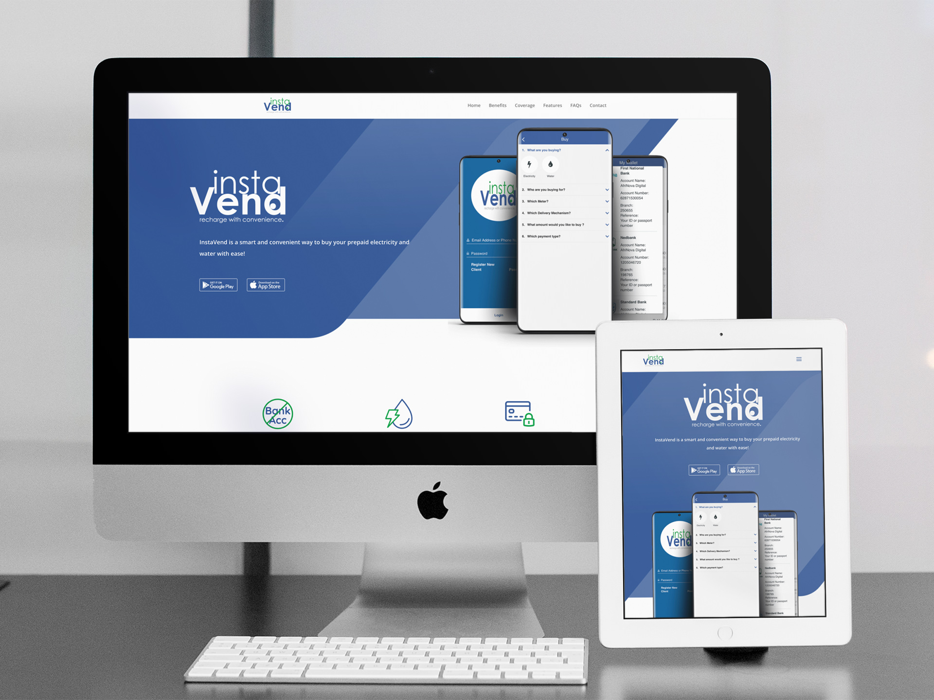 Responsive Devices | InstaVend