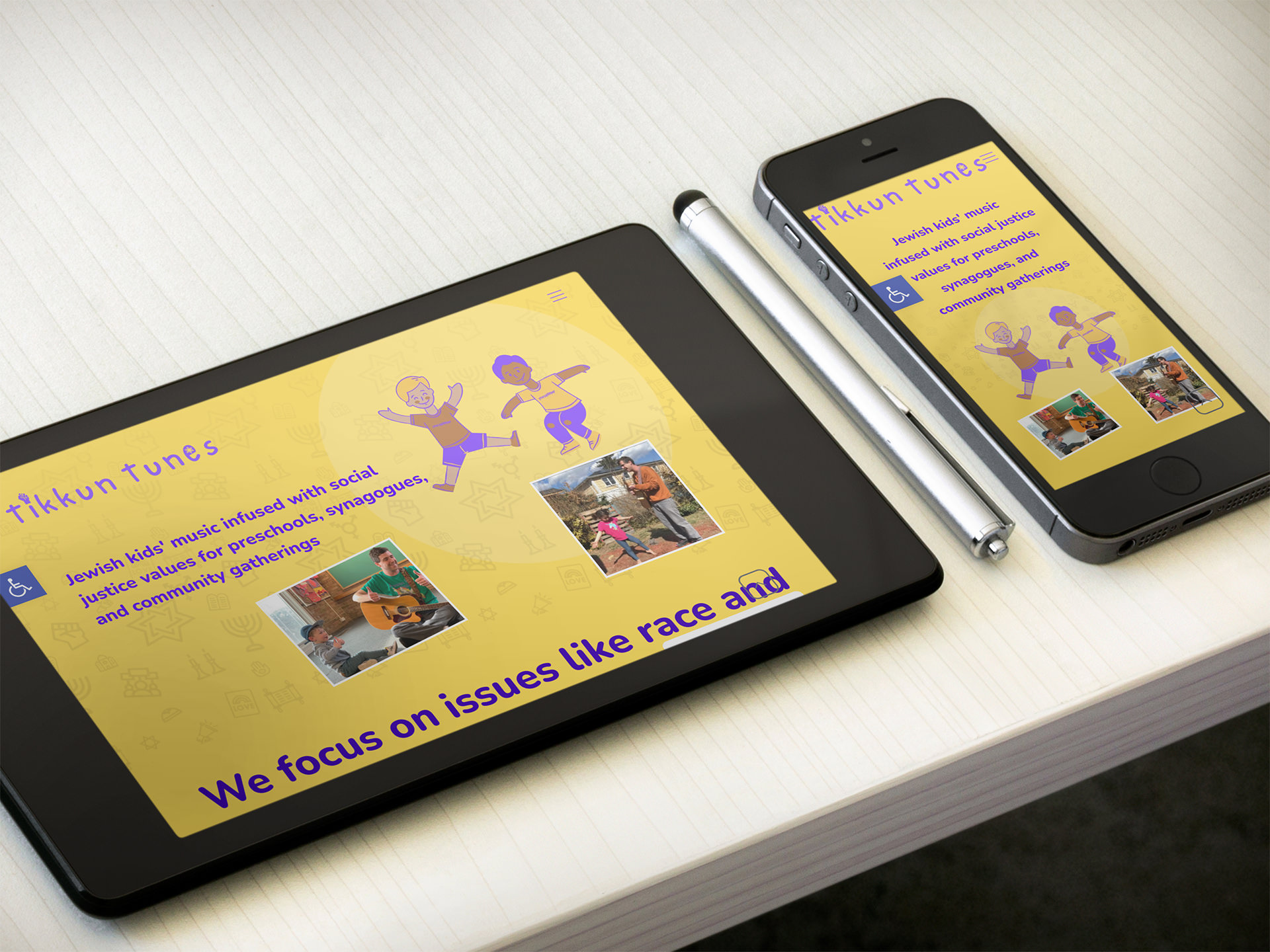 iPhone 5s and Nexus 7 | Tikkun Tunes