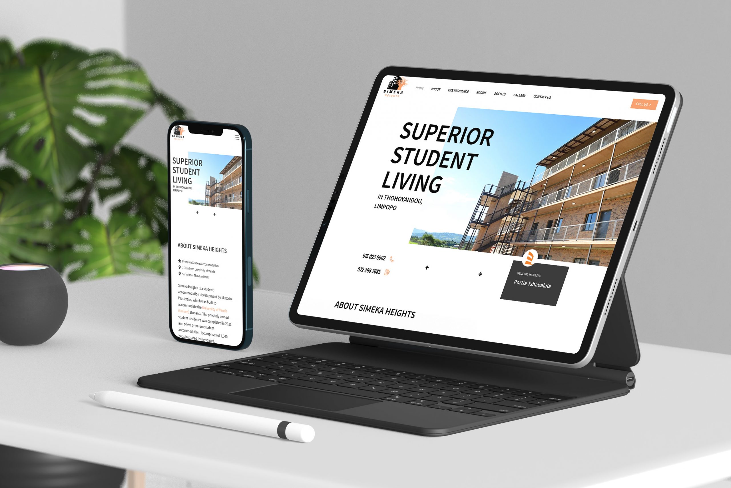 iPhone & iPad | Simeka Heights