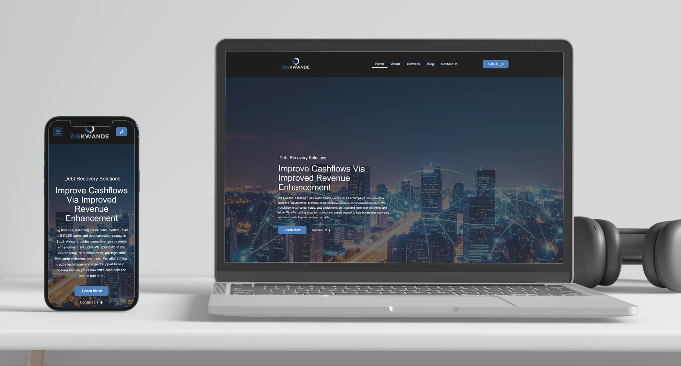 Responsive - Zig Kwande Debt Collection